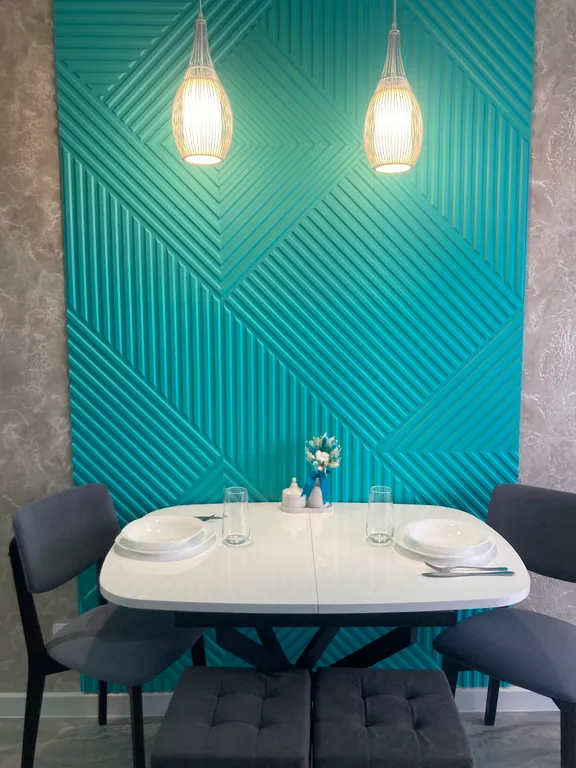 Апартаменты с видом на город