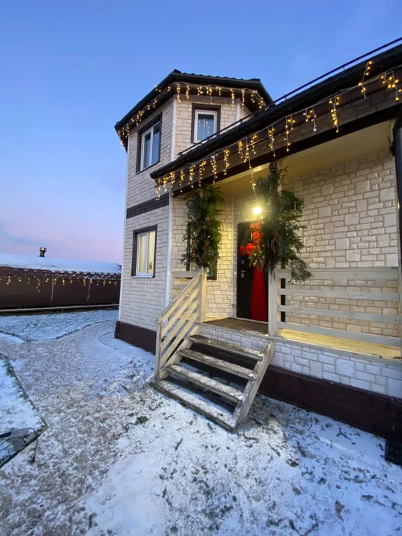 Коттедж Дом с баней — Юсупово