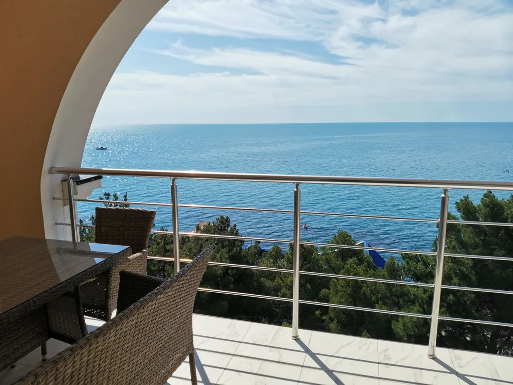 Апартаменты с видом на море