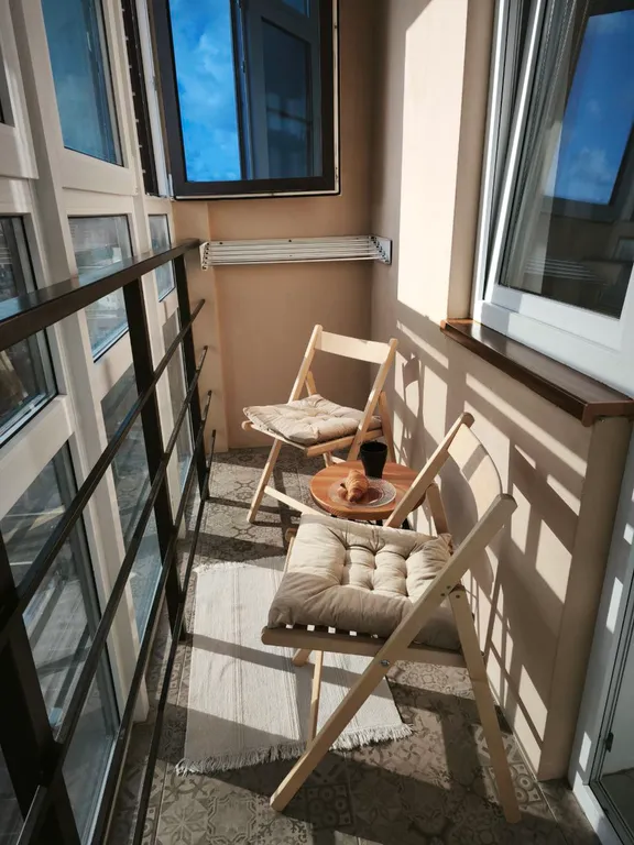 Квартира Квартира Студия с видом на море — Анапа