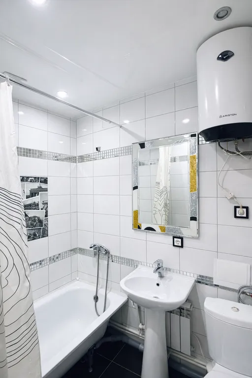 Квартира-студия с видом на Китай