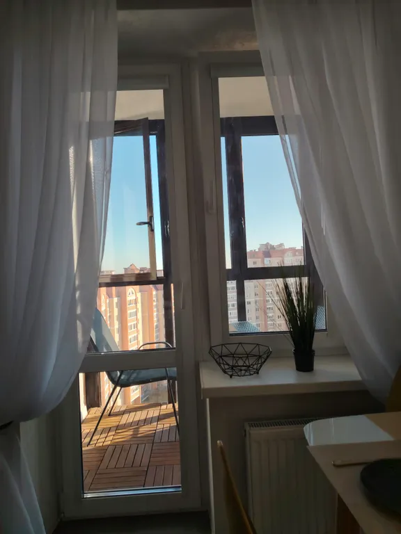 Уютная дизайнерская квартира с прекрасным видом