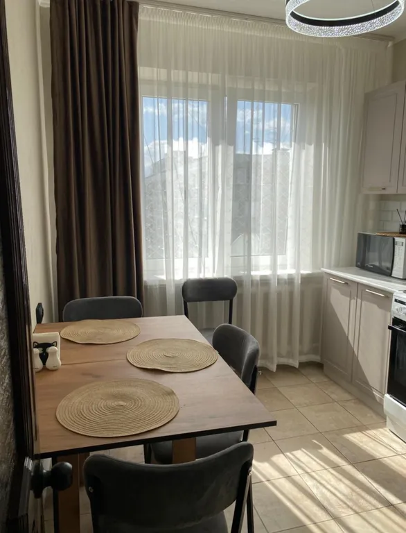 Квартира с прекрасным видом на горы