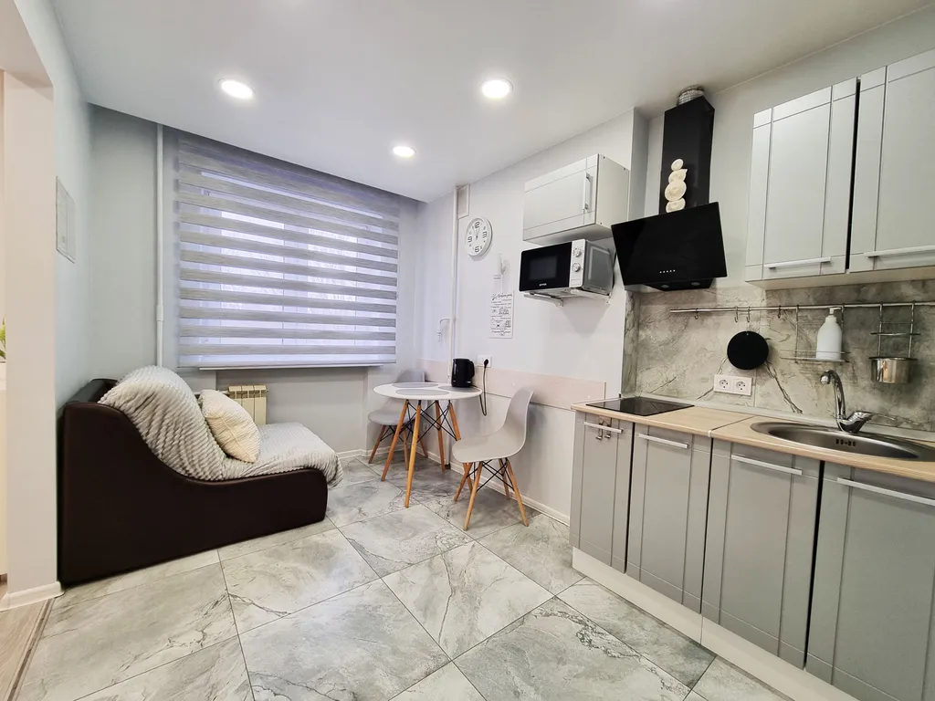 Квартира Квартира Уютная студия в центре — Хабаровск