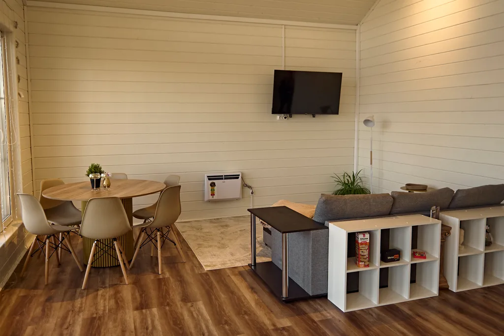 Домик для загородного отдыха с сауной