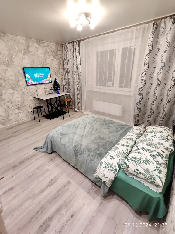 Квартира Студия в центре района — аренда посуточно в Домодедово