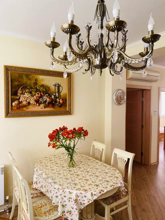 Трехкомнатный апартамент у моря  в КК Орхидея парк