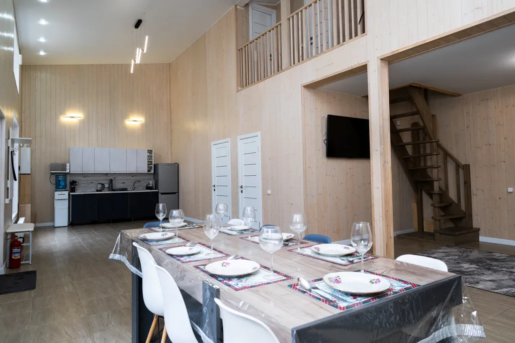 Коттедж Дом с видом на лес, у подножья горы Собер-Баш — Северская