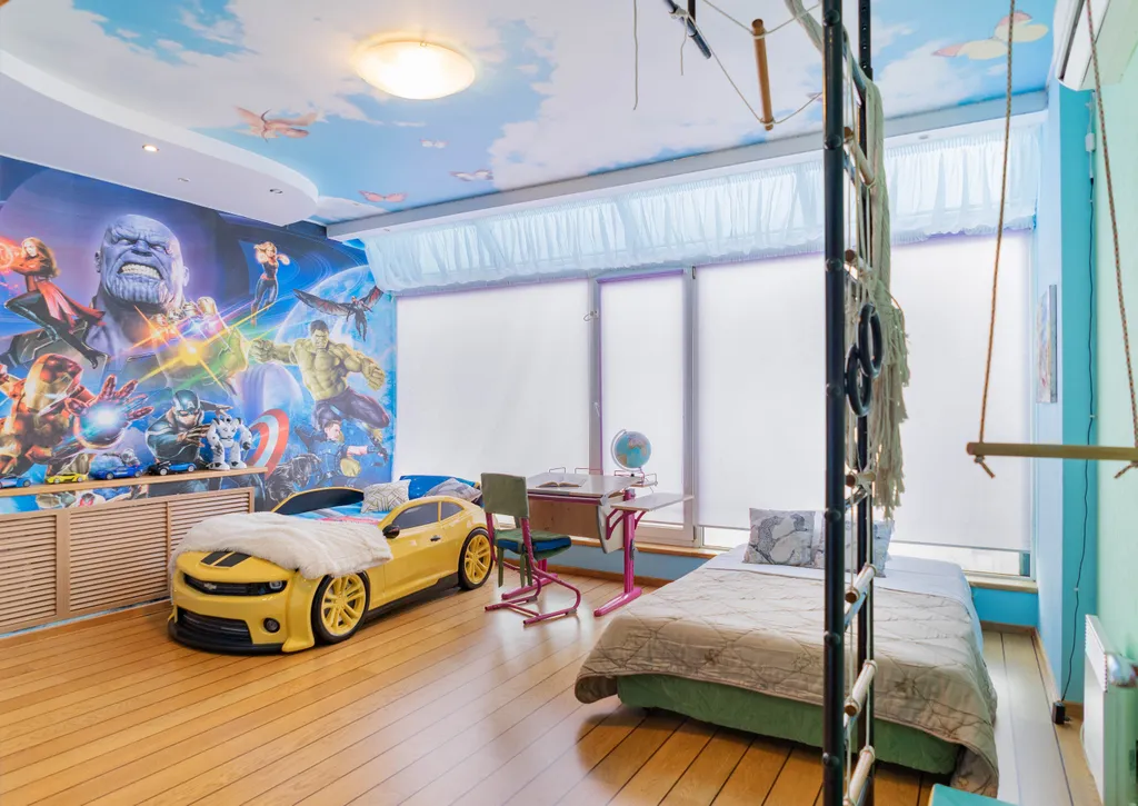 Просторные апартаменты в 10 м от моря с террасой