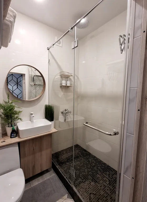 Большая 2-комнатная квартира в центре города с зонами для  фотографий