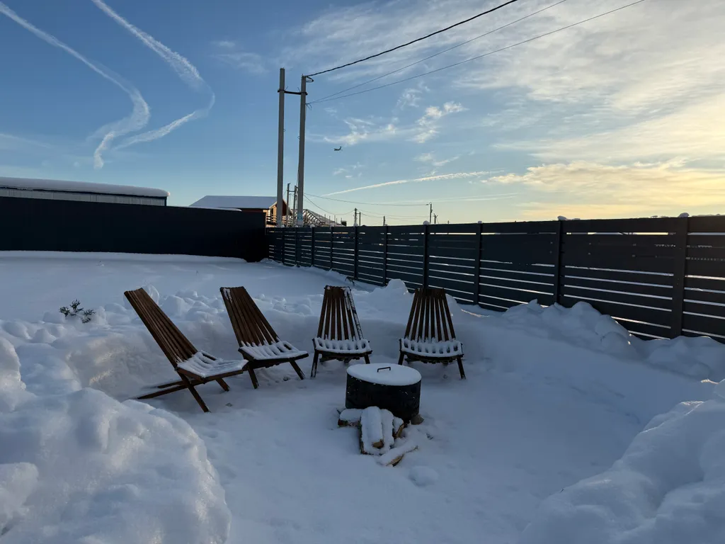 Коттедж Дом с панорамными окнами • на 6 человек • внутри ЦКАД — Становое