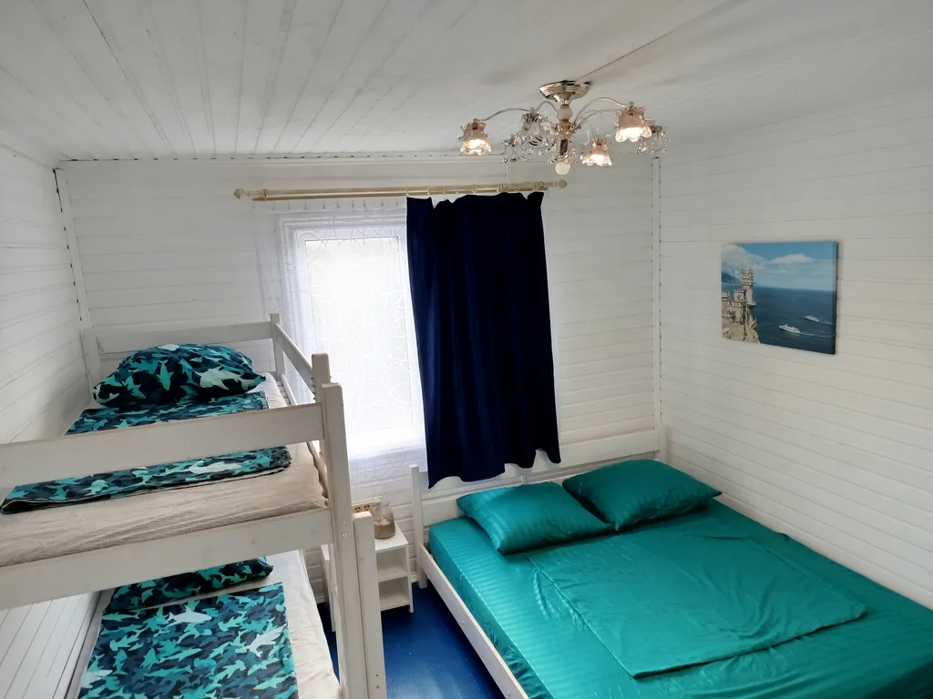 Бунгало для большой семьи с бассейном