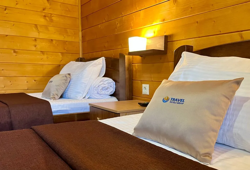 Полулюкс двухкомнатный