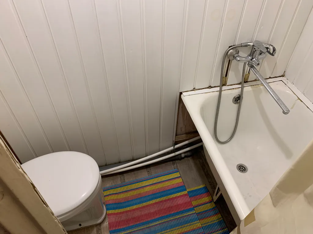 Студия в тихом спальном районе