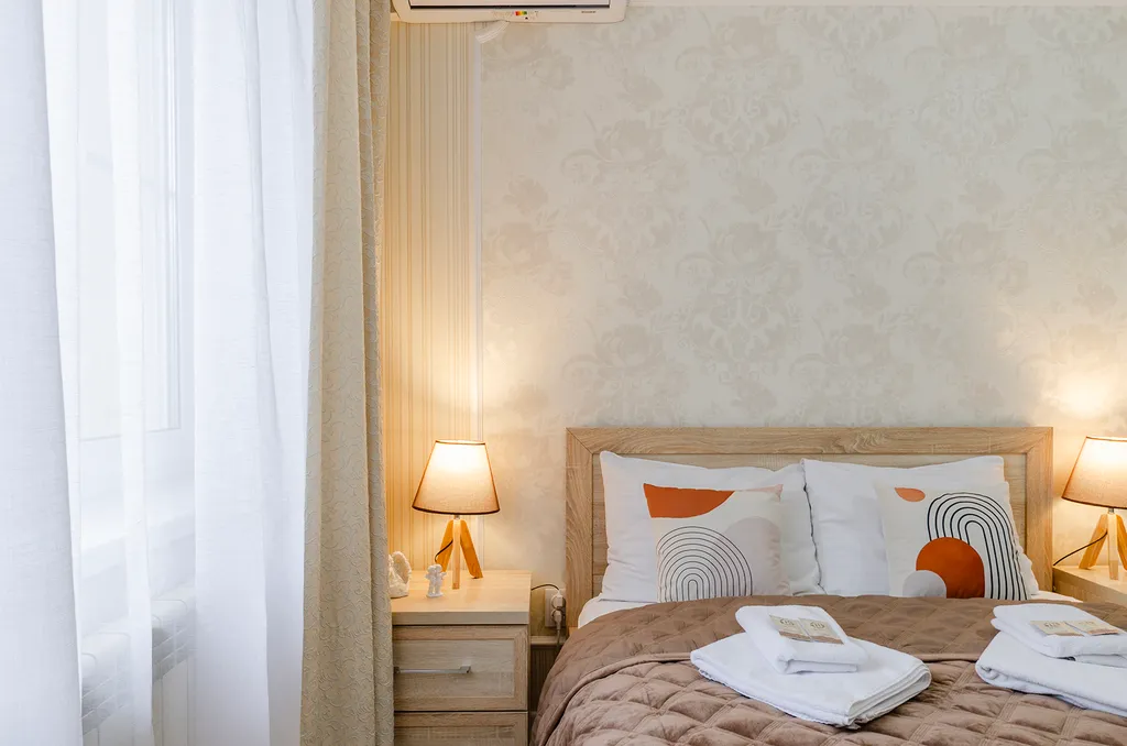 1-комнатная с кондиционером и джакузи