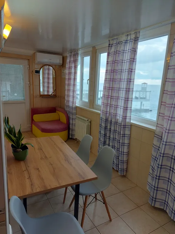 Квартира с видом на море