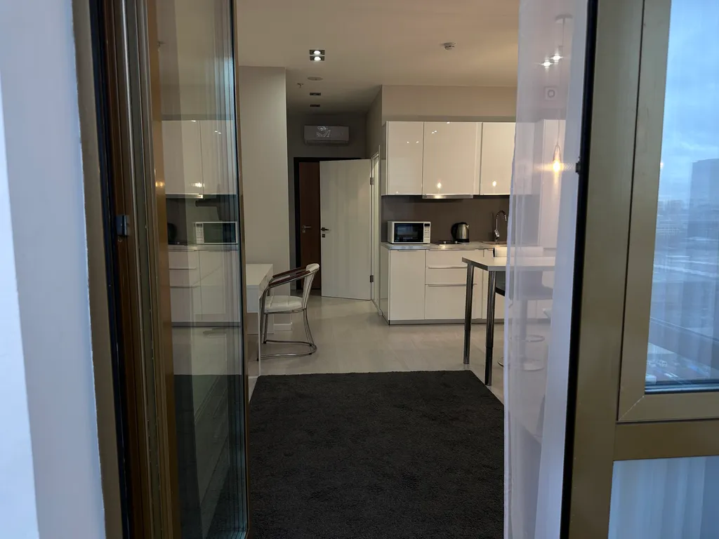 Квартира Квартира Стильная студия в Жк Лайнер — Москва