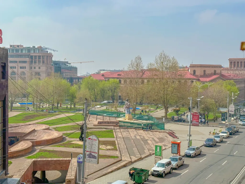 Квартира с французским балконом