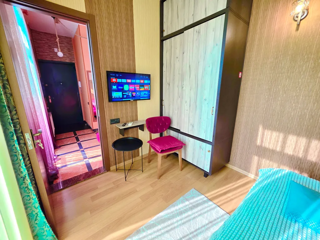 Квартира с лучшим балконом