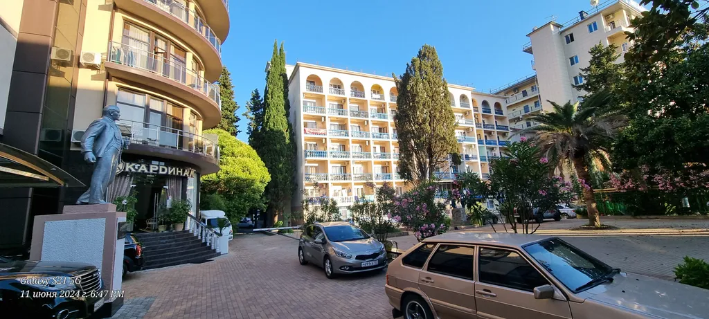 Квартира Уютная квартира в центре курортного городка, апартаменты рядом с морем — Лазаревское