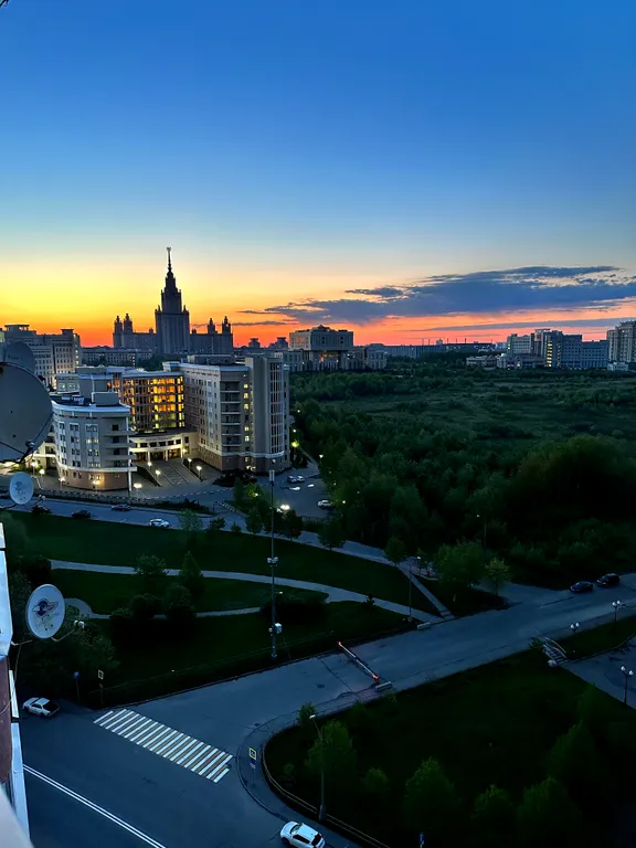 Квартира Квартира рядом с МГУ — Москва