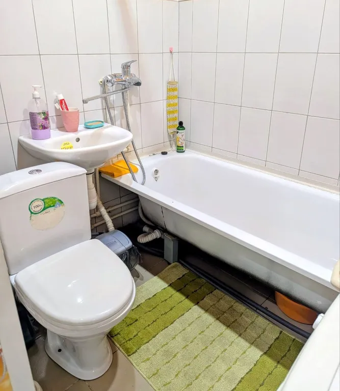 Удобная квартира-студия в новом микрорайоне, всё рядом