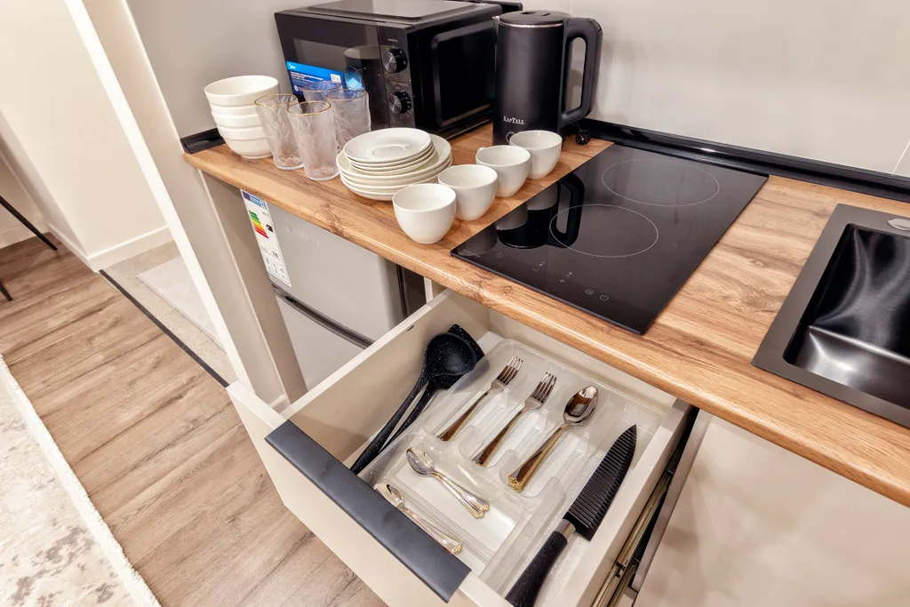 Элитные апартаменты с панорамным видом из окна в самом центре столицы