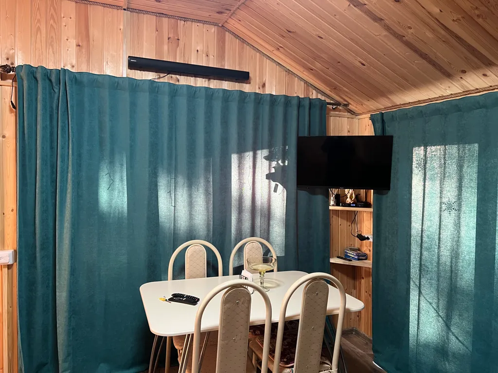 Коттедж Коттедж Уютные шале в гуще леса — Архыз