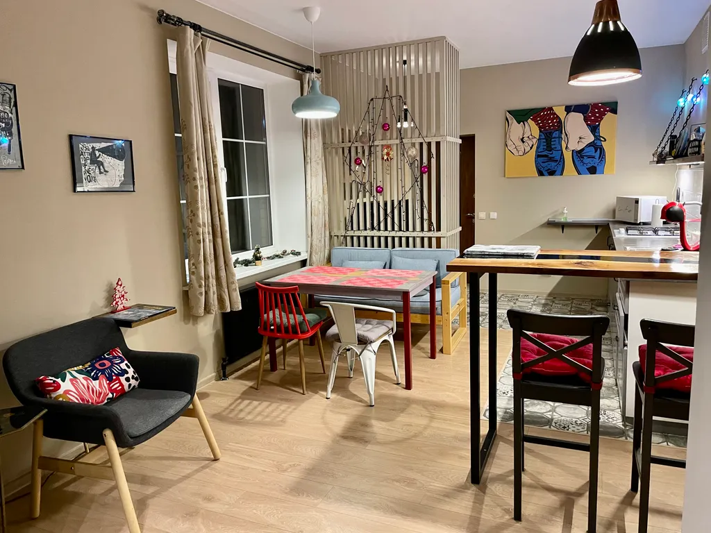 Уютный кантри лофт Гранд ДвЮ