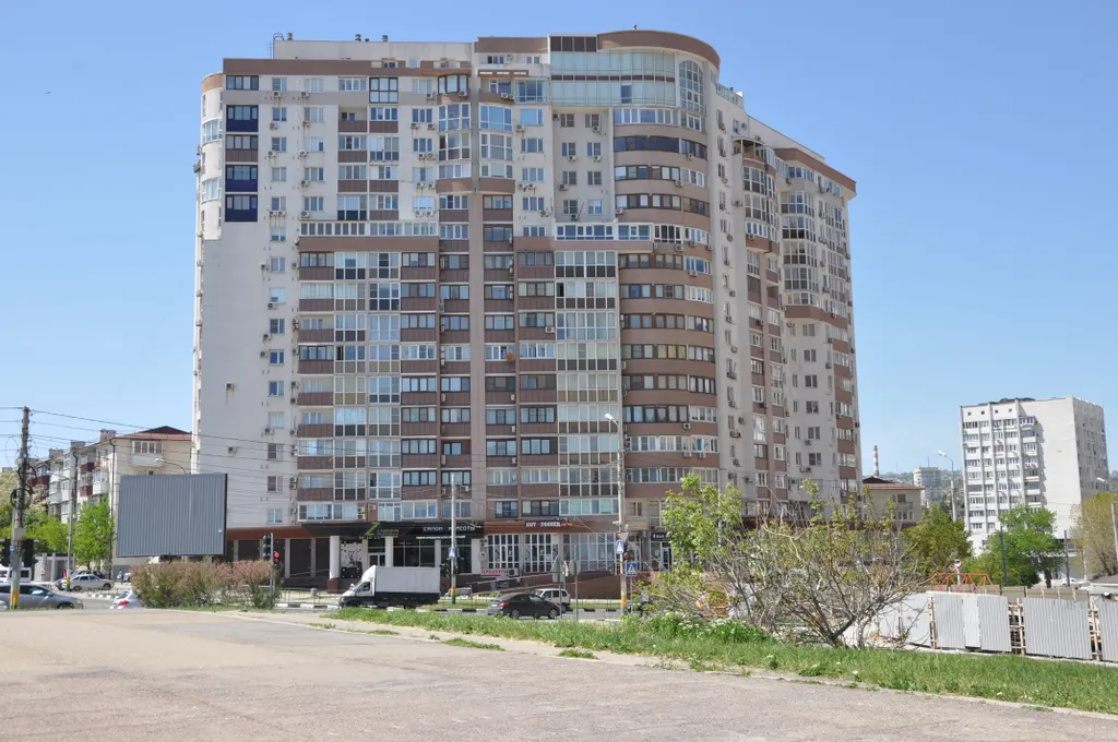 Квартира Квартира ЖК Флагман на берегу моря — Новороссийск