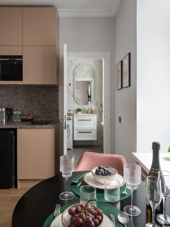 Квартира Квартира Green studio near Mayakovskaya metro station — Москва