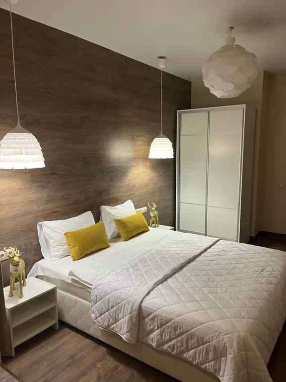 Двухкомнатная, уютная квартира