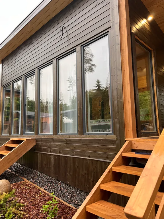 Коттедж Дом с сауной у леса — Санкт-Петербург