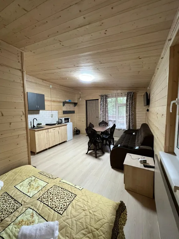 Комфортабельный каркасный дом