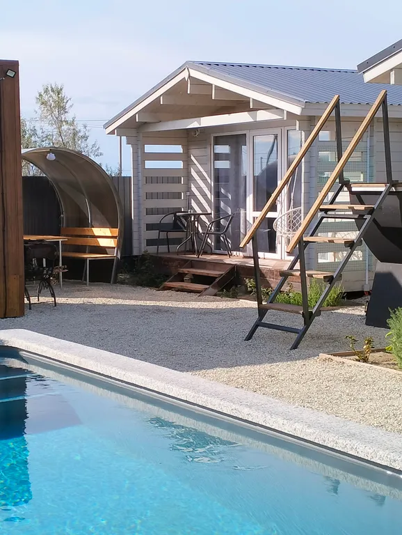 Уютный дом недалеко от моря