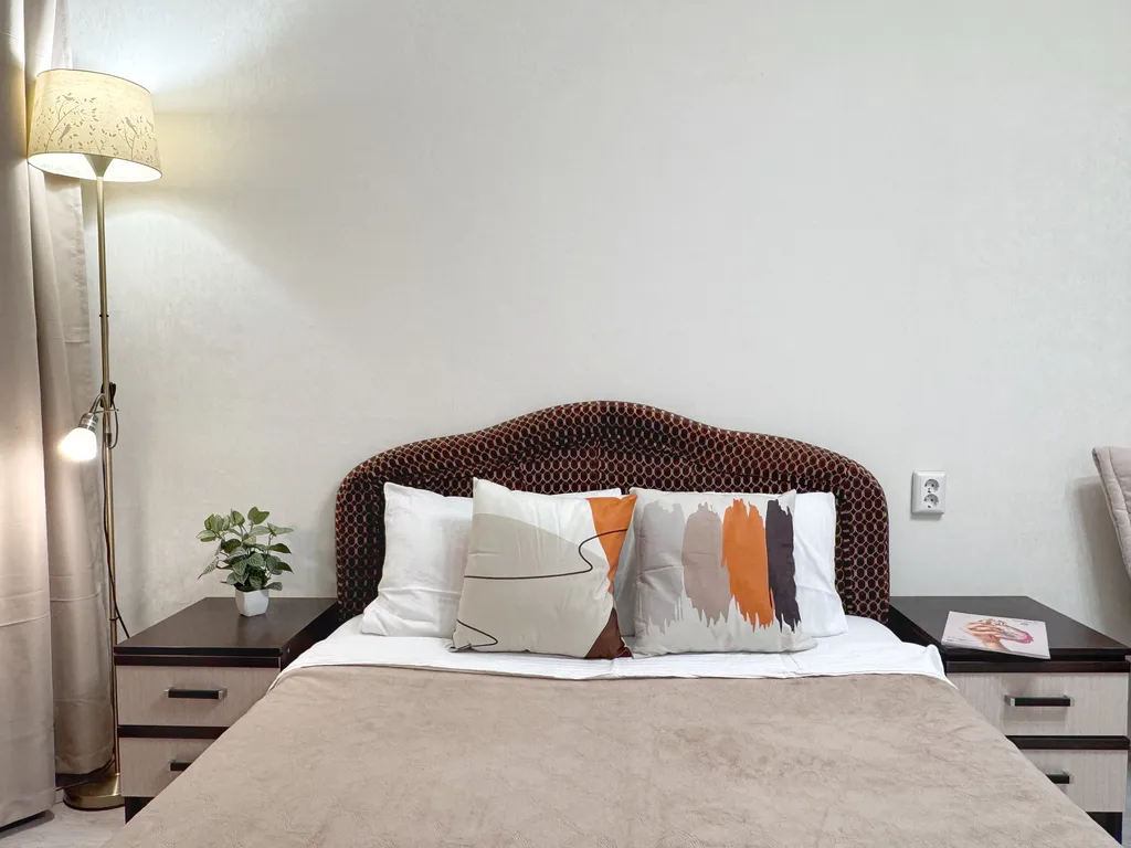 Уютная 2-комнатная квартира в новом доме в районе Театральной площади