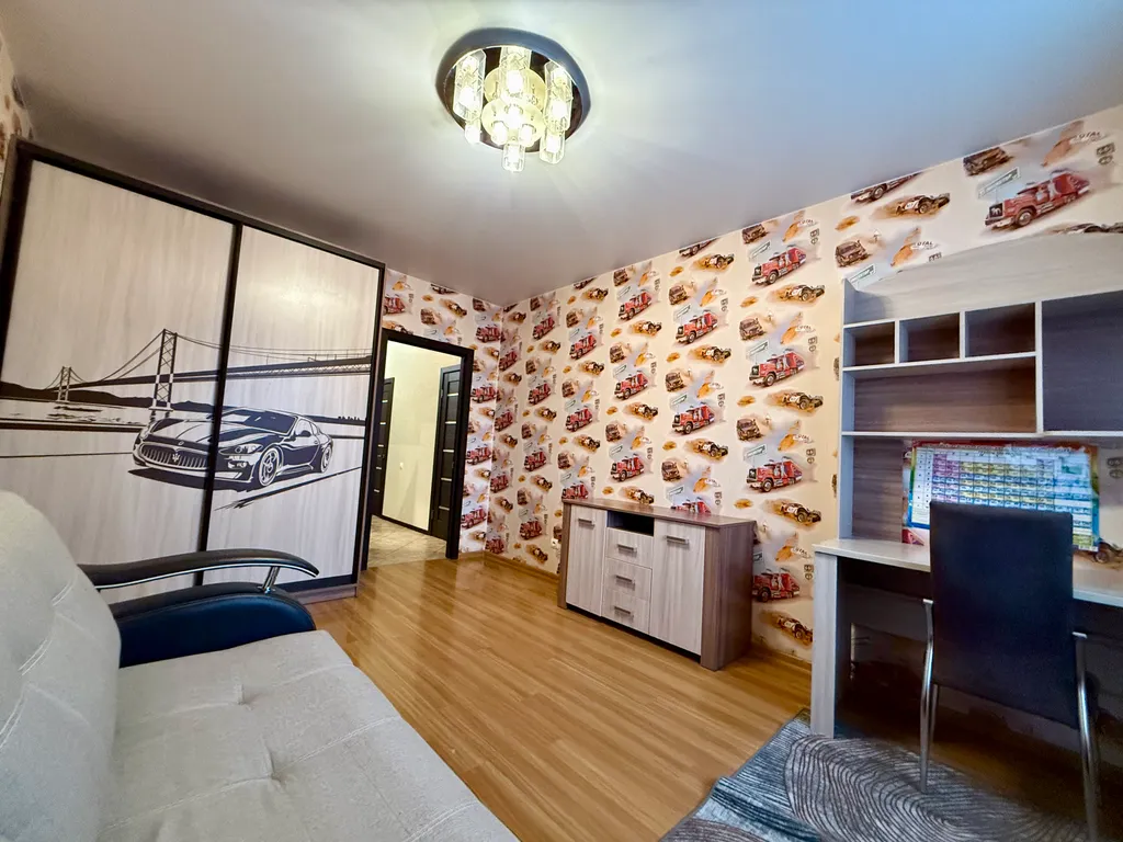 Уютная квартира в промышленном районе