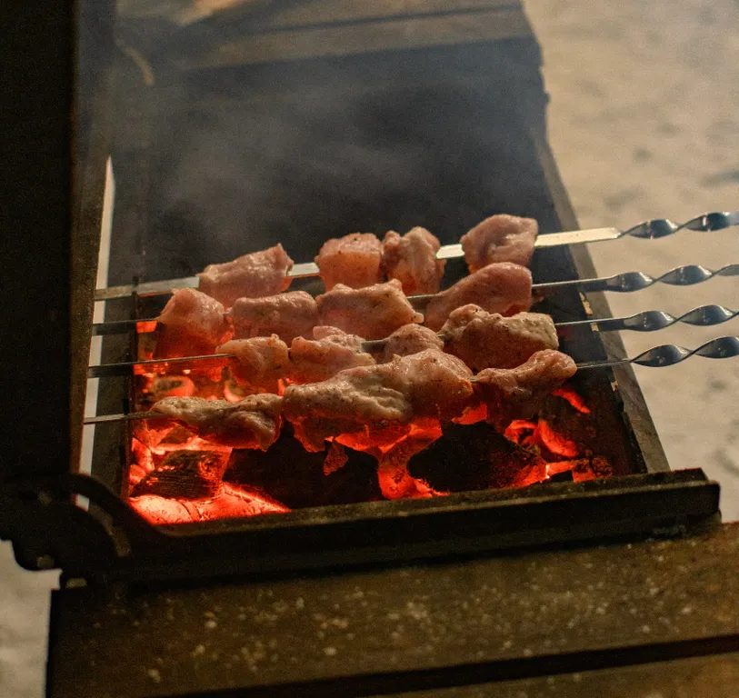 Двухэтажный дом с двумя отдельными спальнями на Горьковском море