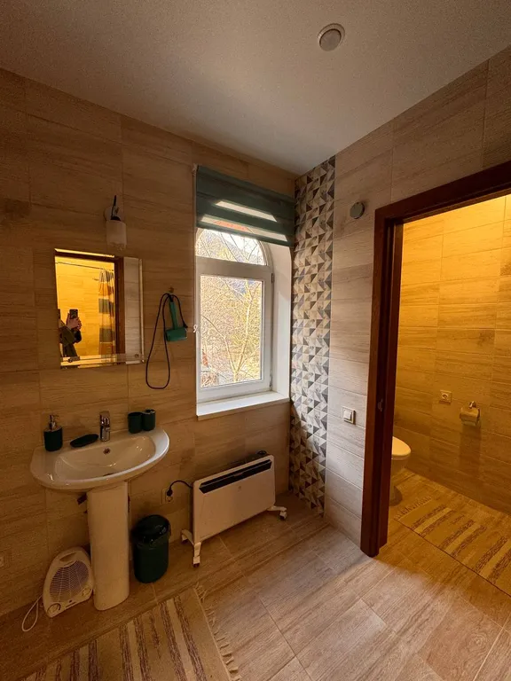 Коттедж Дом с баней и озером — Теберда