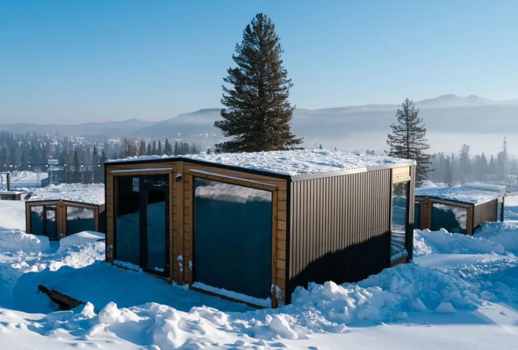 1-комнатный Дом