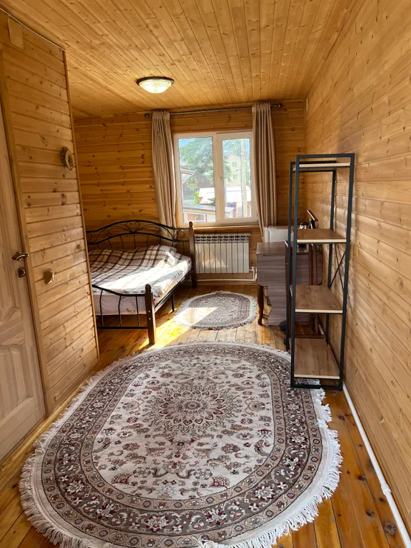 Уютный коттедж с баней для большой компании