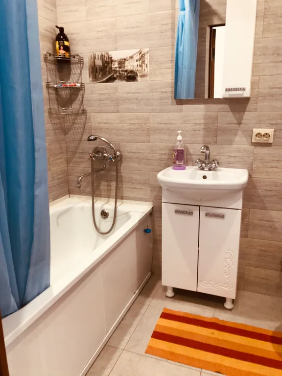 Светлая и уютная квартира