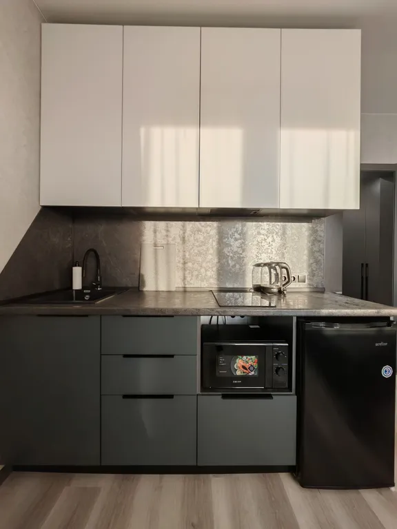 Видовая студия с современным уютом…