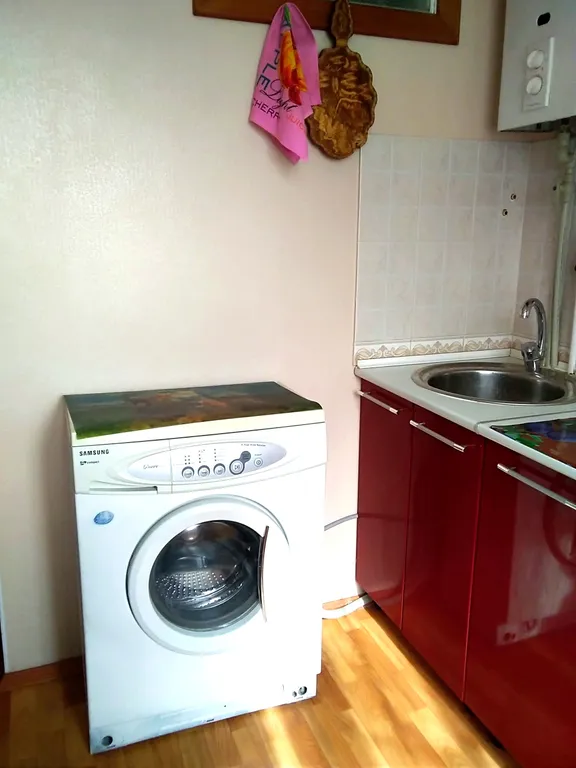 Уютная квартира в центре города в пяти  минутах от пляжа .