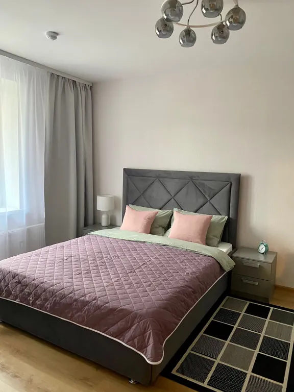 Квартира Просторная квартира в 5 мин от НИИ Петрова/Гранова — Песочный