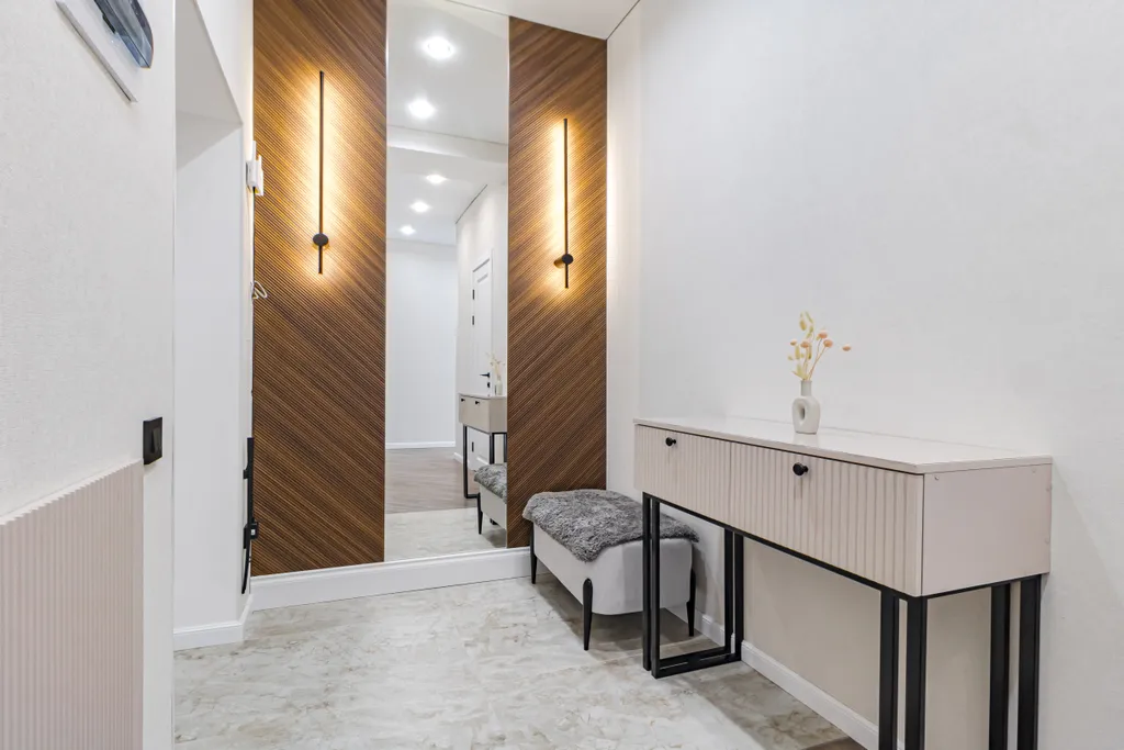 Двухкомнатные апартаменты рядом с триумфальной аркой