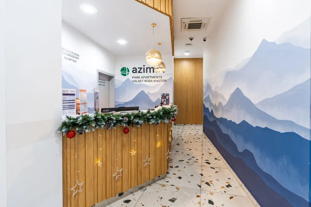 Апартаменты в центре РозаХутор