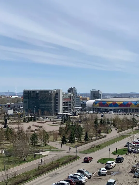 Квартира Я дома - атмосферная двухкомнатная квартира на Взлётке — Красноярск