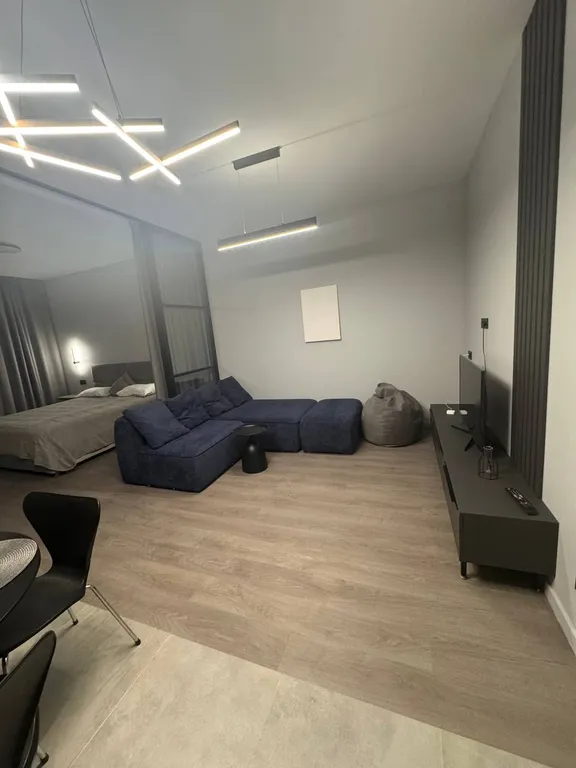 Дизайнерская квартира с видом на море в ЖК Аллея парк