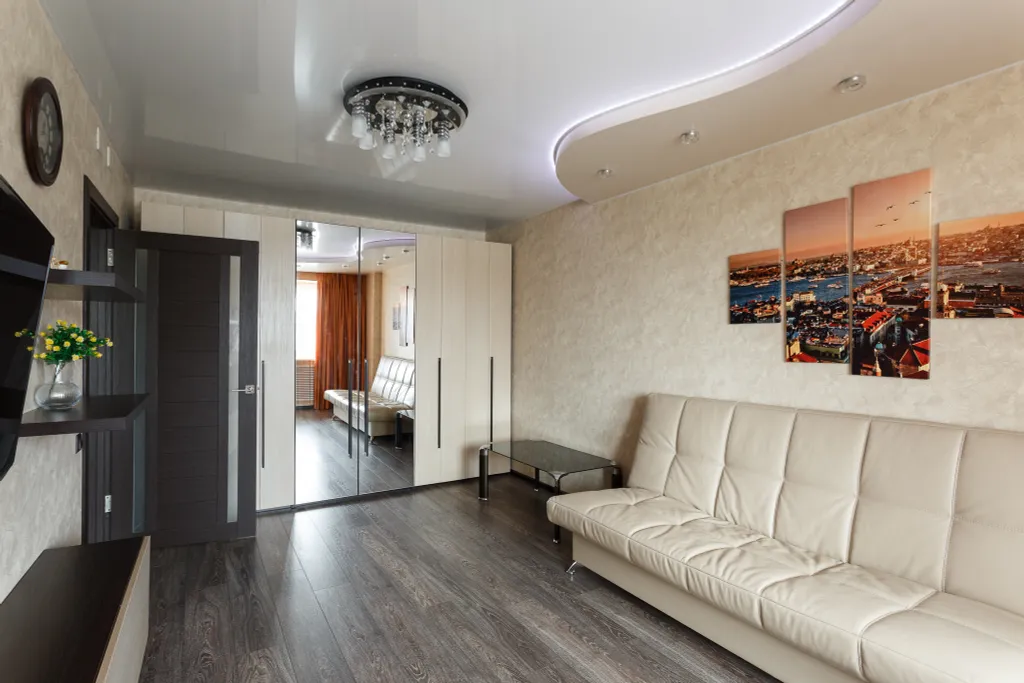 Апартамент у набережной Ягорбы